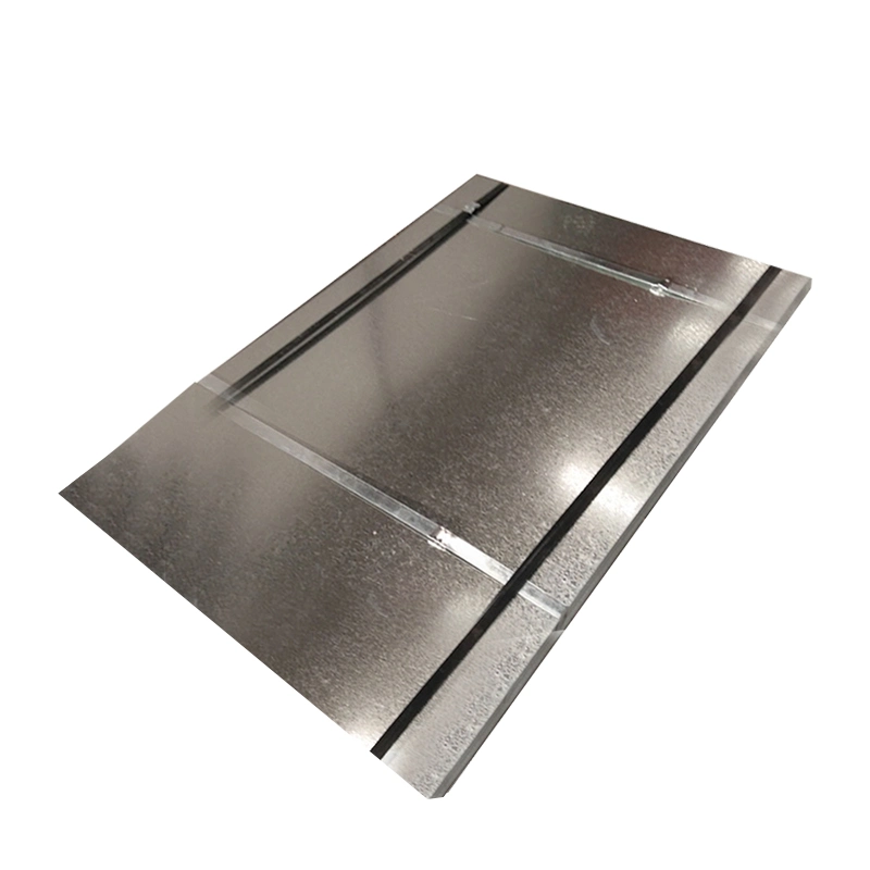Zn Coating Metal Sheets Dx51d Dx52D Dx53D Gi G40 G60 Z275 G550 SGCC Sgcd S250gd Z60 Zinc Coated S320gd Hot Dipped Galvanized Steel Sheet