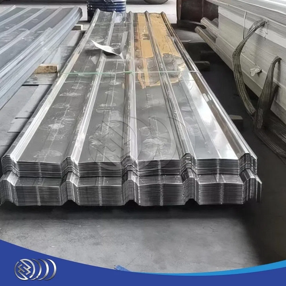 Strong and Lightweight Corrugated Steel Roofing Sheet - 0.5mm Thickness Sheet for Temporary Structures in Thailand