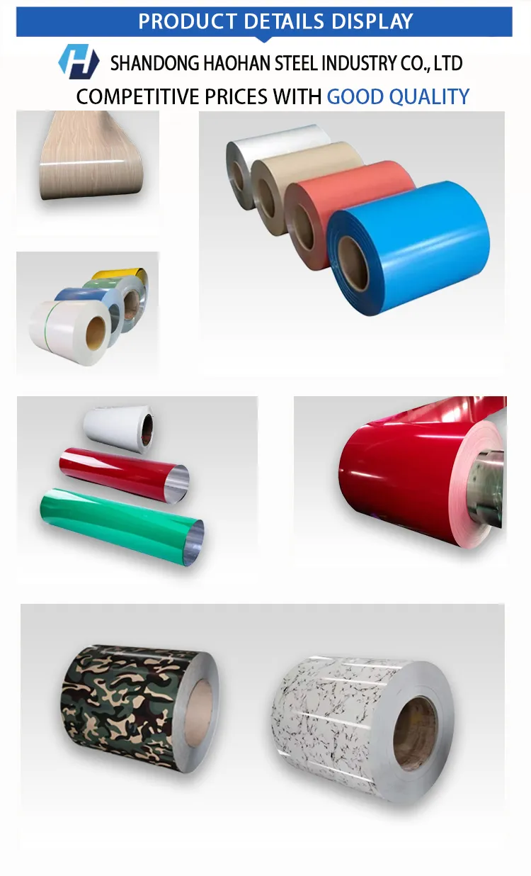 Color Coated Steel Sheet