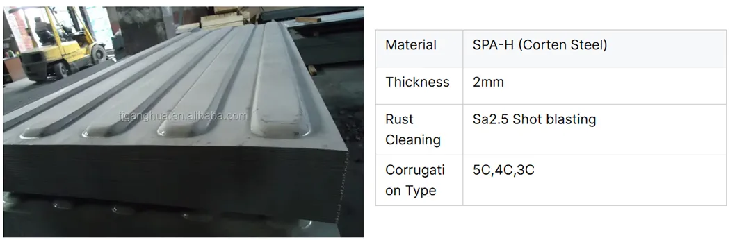 Corten Steel Sheet 6