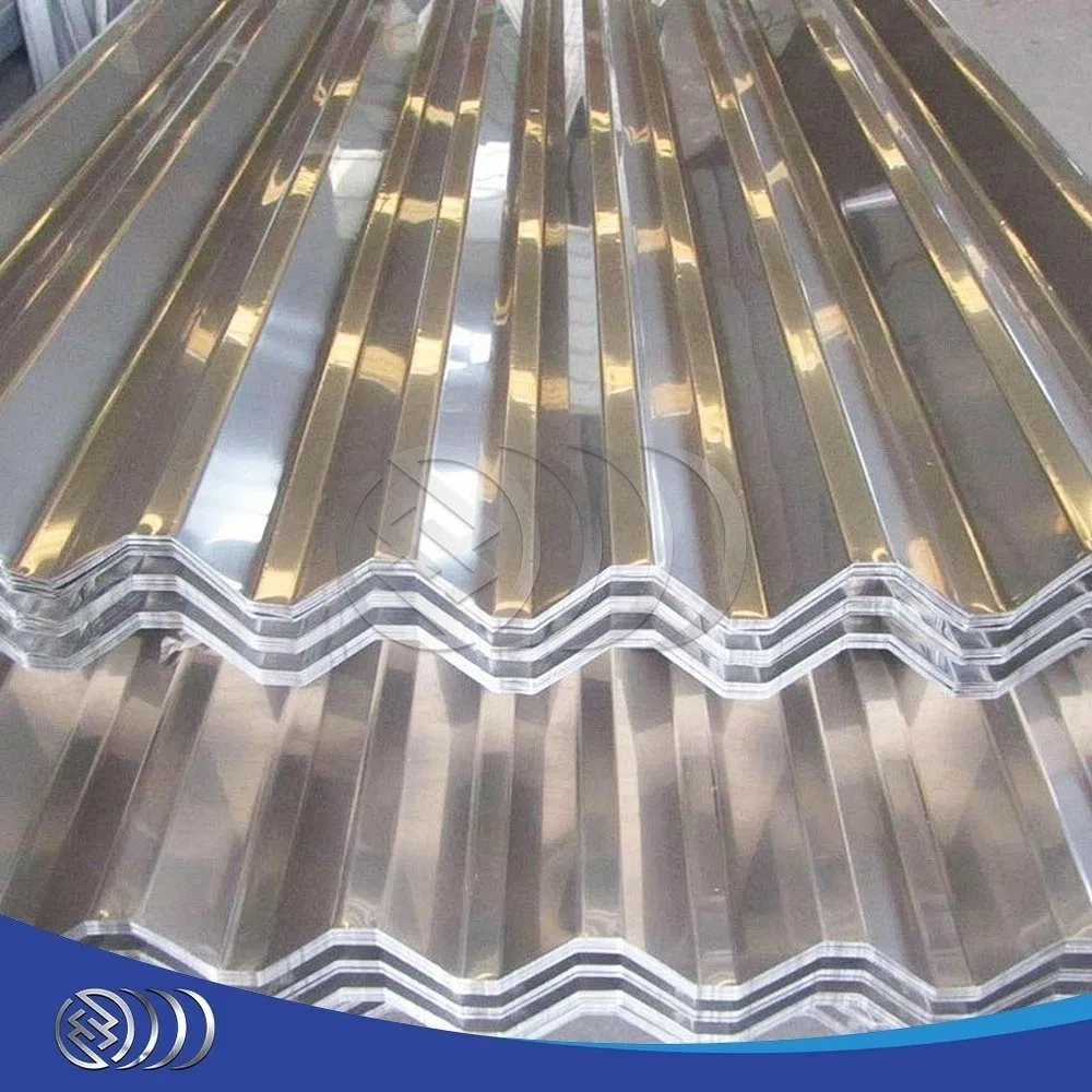 Strong and Lightweight Corrugated Steel Roofing Sheet - 0.5mm Thickness Sheet for Temporary Structures in Thailand