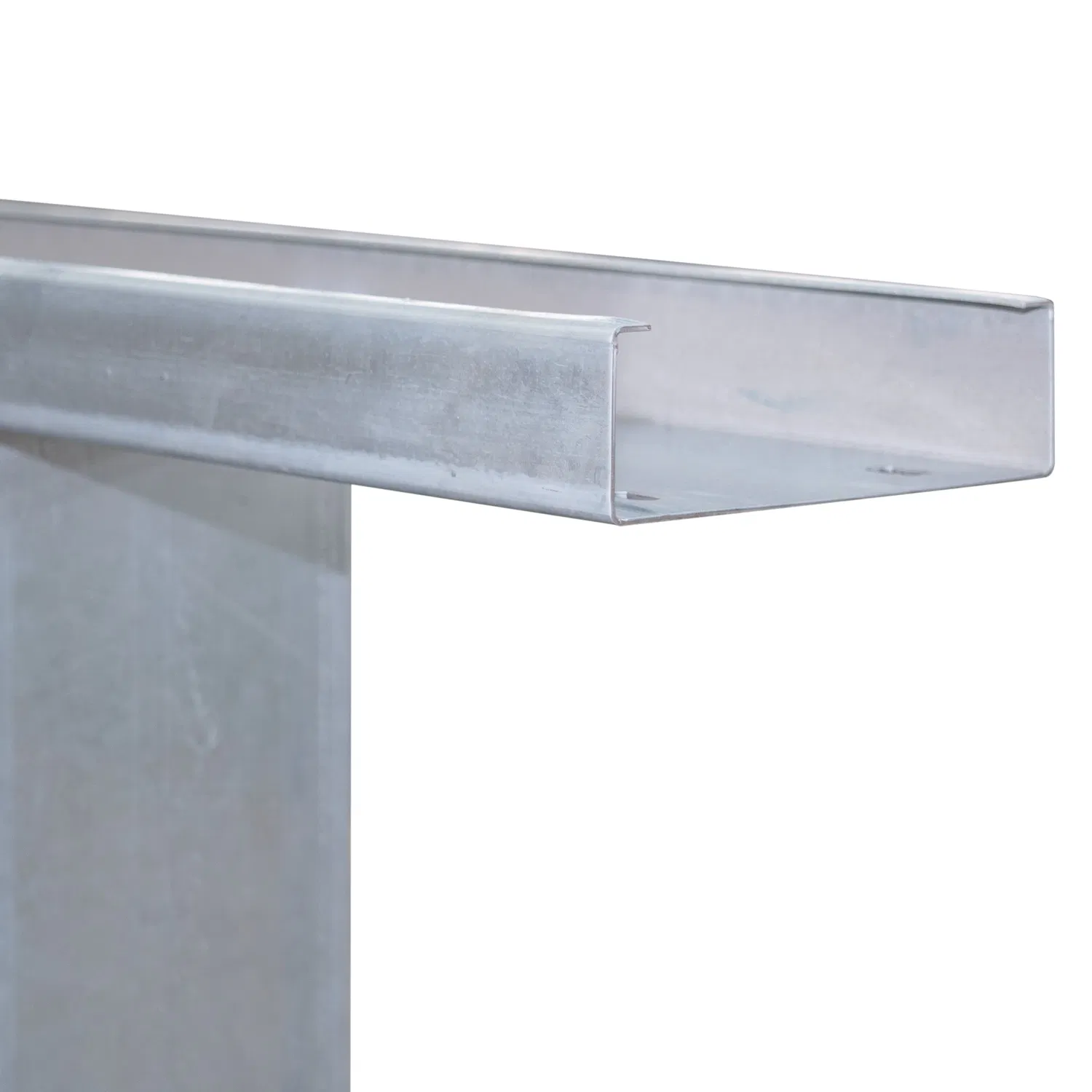 Heavy-Duty Steel Beam for Construction and Structural Support