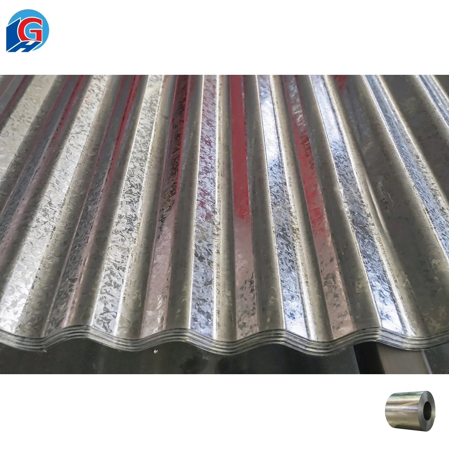 Djibouti/Ethiopia Corrugated Iron Sheet/0.17mm*900mm Galvanized Steel Coil for Roofing