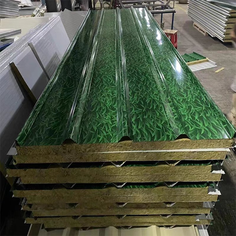Color Coated Steel Galvanized Steel Roofing Sheets Building Materials in China
