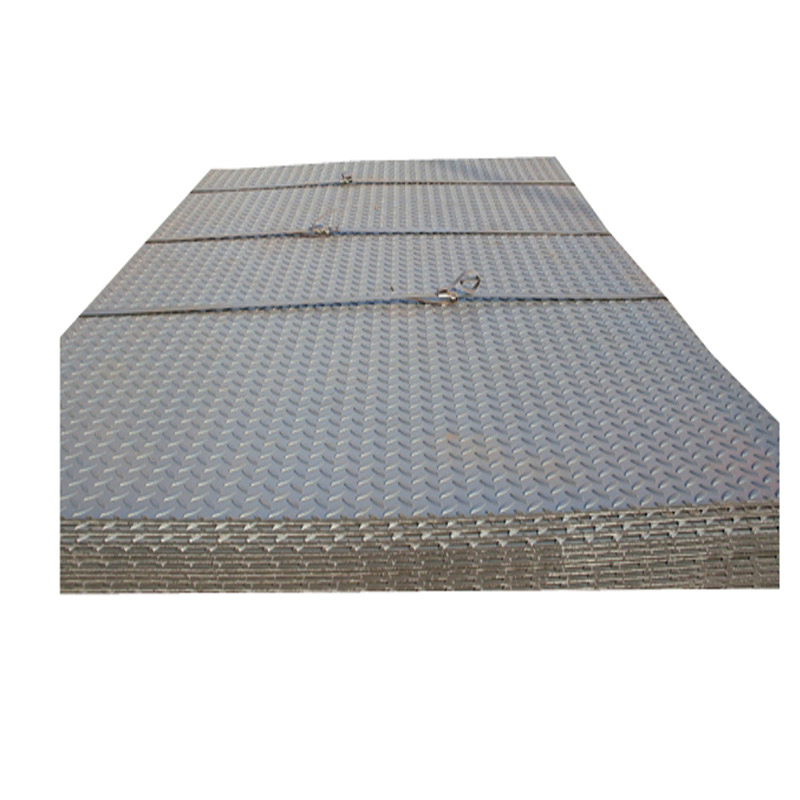 Black Metal Chequer Sheet A36 Diamond Round Bean Checkered Iron Building Materials Hot Rolled Teardrop Pattern S235jr S275jr Ss400 Q235B Chequered Steel Plate