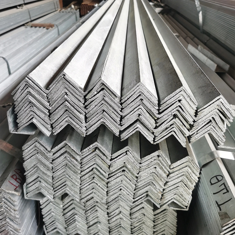 ASTM A36/Q235/Q345/A106 Hot Rolled Equal Unequal Angle Steel Bar for Construction