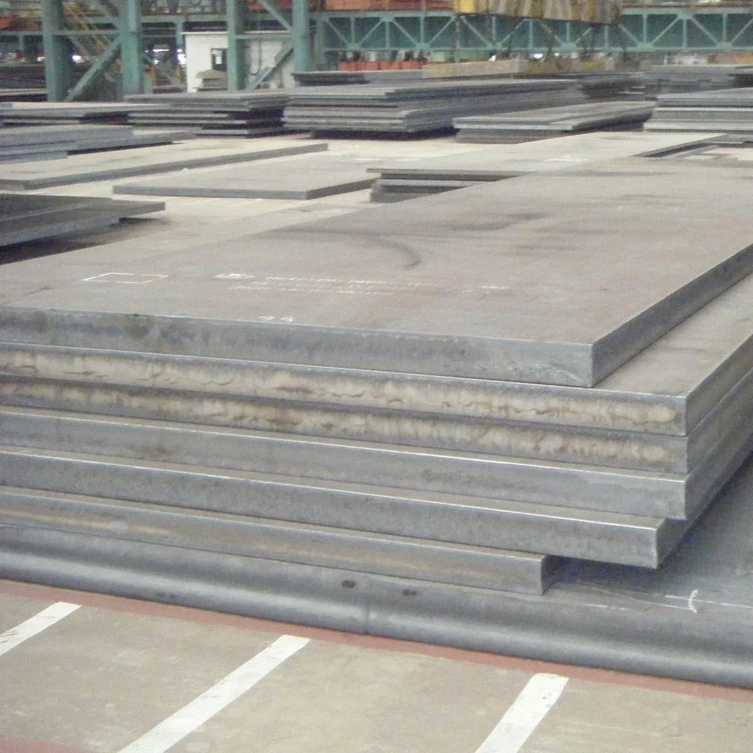 JIS Standard Hot Rolled Carbon Steel Plate