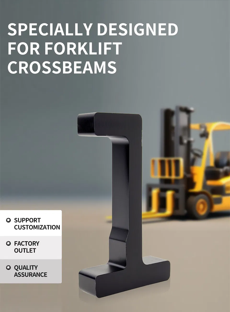 Forklift Structural Steel Profile