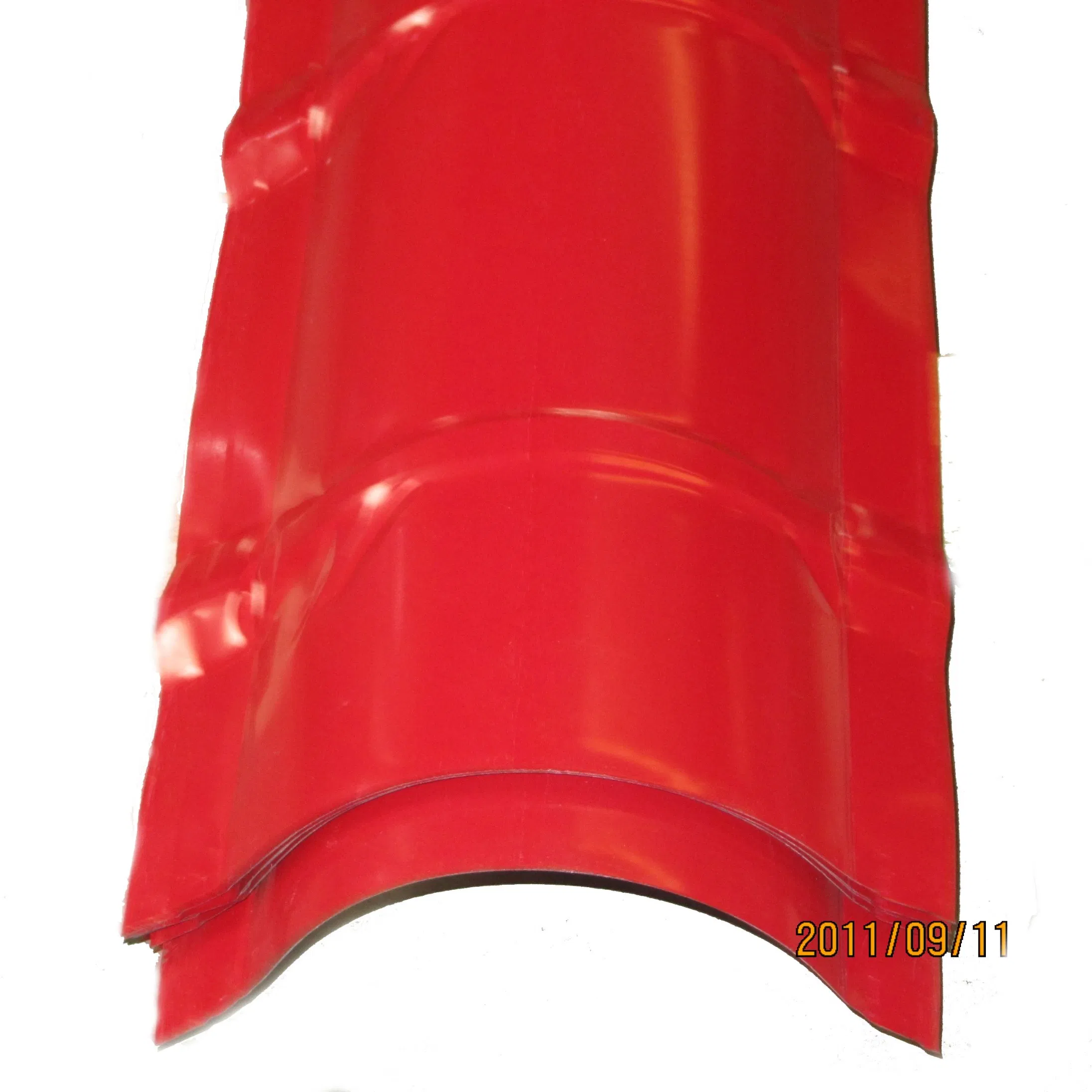 Cheap Metal Customized Color Coated Zinc Corrugated Steel Rooftop Sheet 0.45mm Color Roof Sheet