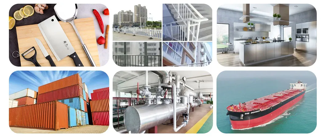 Product Applications Display