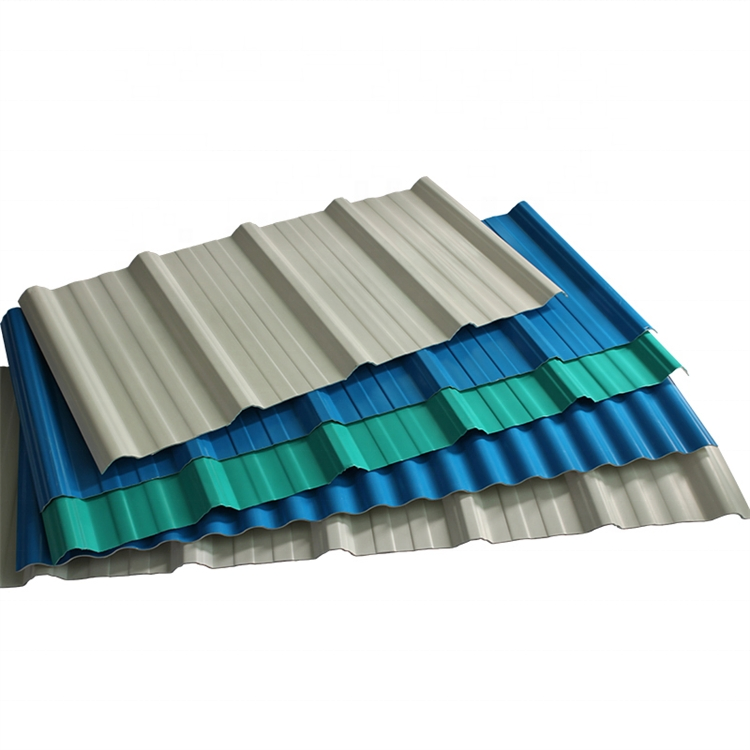 Galvanized Steel Roofing Sheet Colored PPGI Customized Size