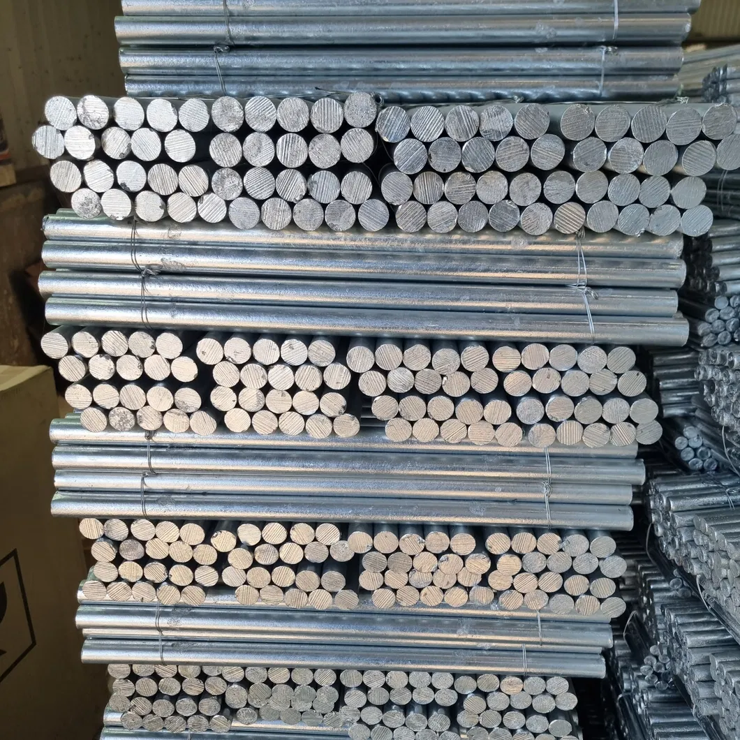 Steel Round Bar Detail 4