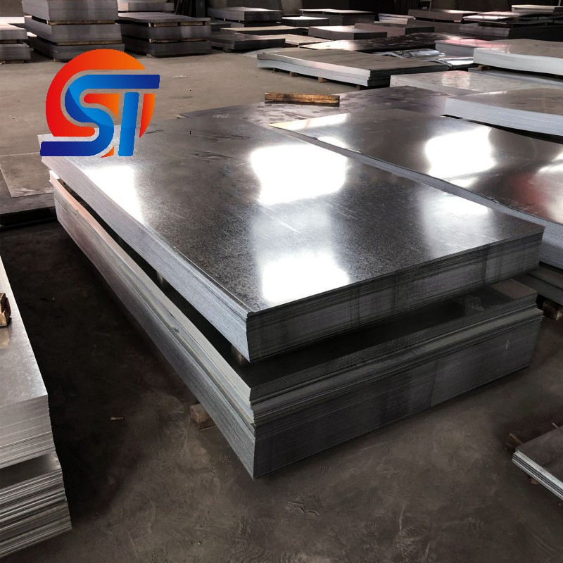 Galvanized Sheet, Zinc Coating 30 - 280g, Thickness 0.2mm - 1.2mm Galvanized Steel Sheet
