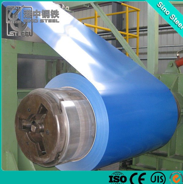 Dx51d/SGCC/CGCC Z40 Prepainted Galvanized Steel Coil Coated Steel for Gutter and Building Material
