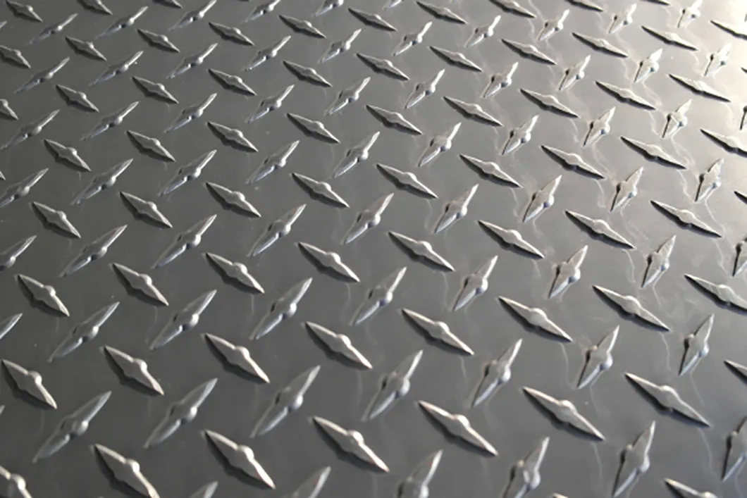 Checkered Steel Plate Detail 3