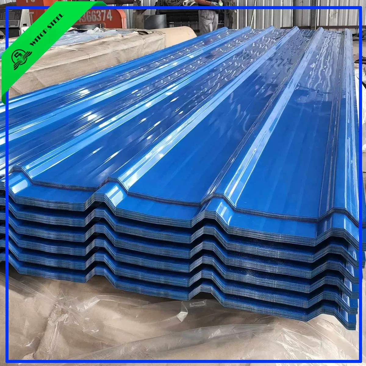 Customizable Corrugated Steel Roof Sheet Prepainted Galvanized/ Zincalume PPGI PPGL Galvanized Steel Sheet
