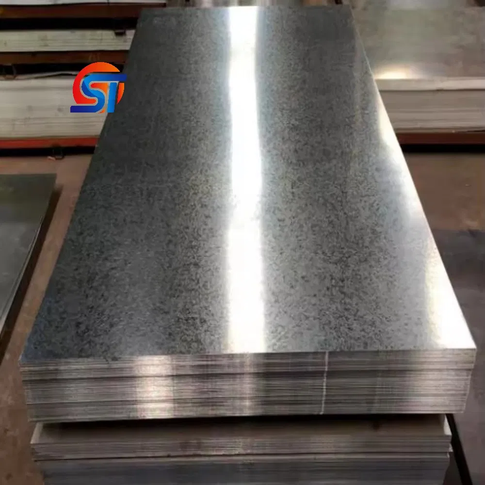 0.1mm - 1.2mm Hot-DIP Galvanized Sheet,ASTM A653 Standard, Zinc-Coated Steel Sheet with Zinc 30g to 275g. Flowered Galvanized Sheet and Plain Galvanized Sheet.