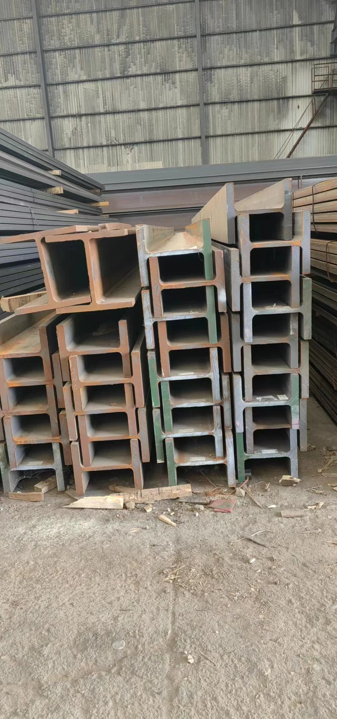 S235 S275 S355 A36 A572 G50 G60 etc 350*200 H Beam I Beam Carbon Steel Beam Ipe Upe Hea Heb Carbon Ms Steel I Beams