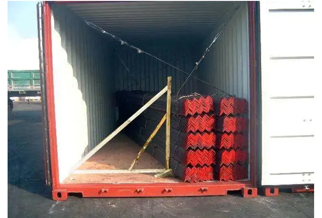 Galvanized Steel Angle Bar Gallery 9