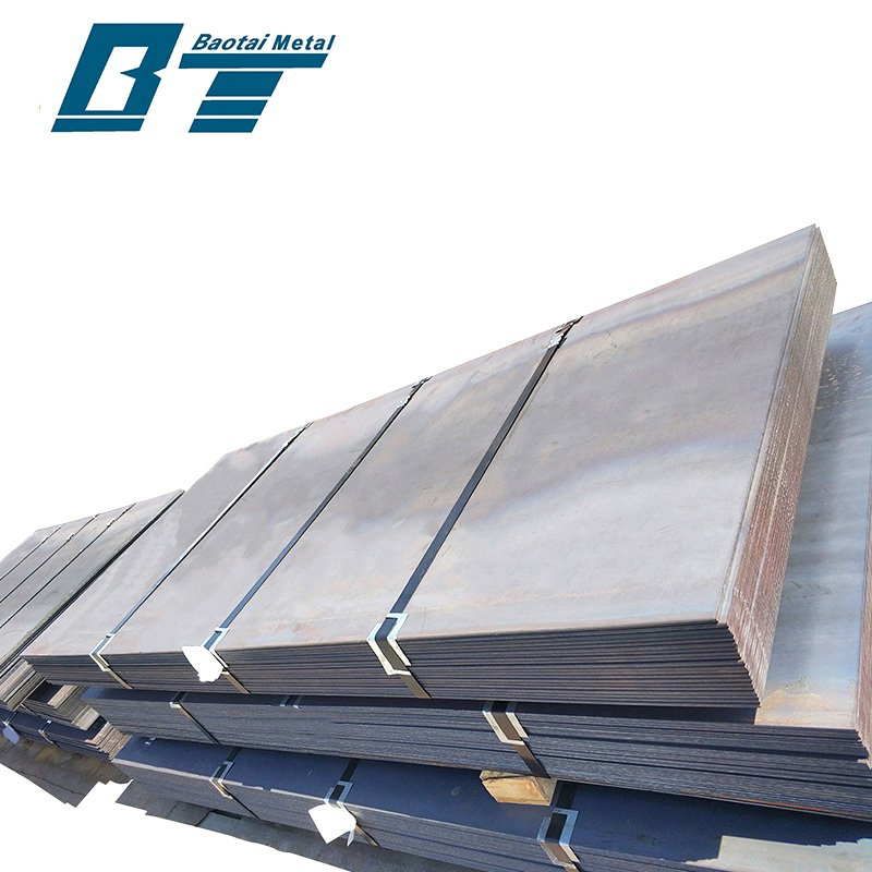 A36/S235jr/S275jr/S355jr Hot-Rolled Steel Plate/Ship Plate/Pressure Vessel Plate