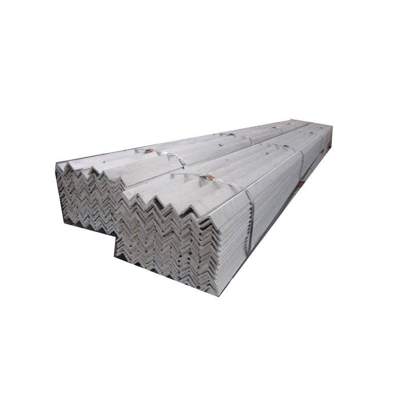 Hot Rolled Steel Building Material Bundle Packed Black Metal S235jr Unequal Bar Q345 Galvanized Black A36 Ss400 Q235B Unqual Mild Steel Equal Angle Bar
