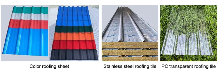 Roofing Sheet Production
