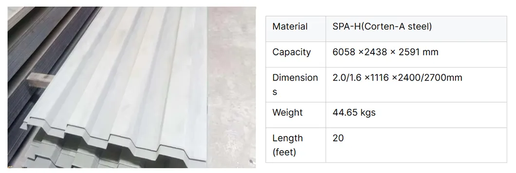 Corten Steel Sheet 5