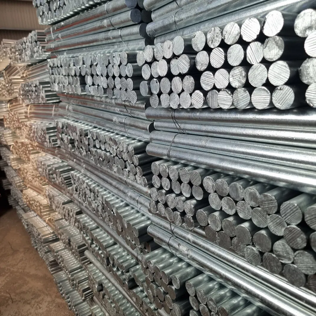 Steel Round Bar Detail 1