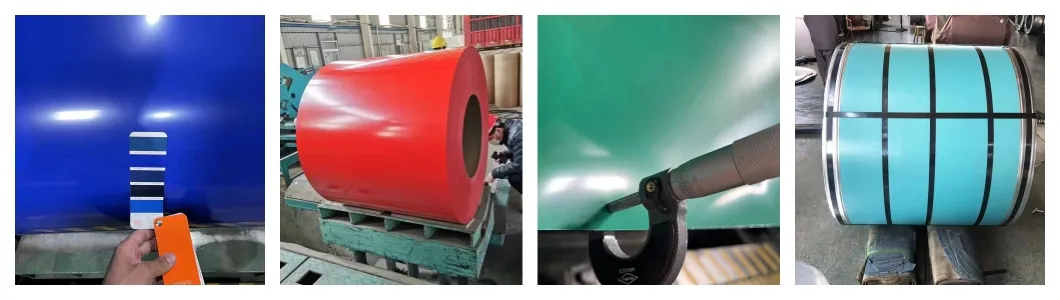 Color Coated Steel Coil Header