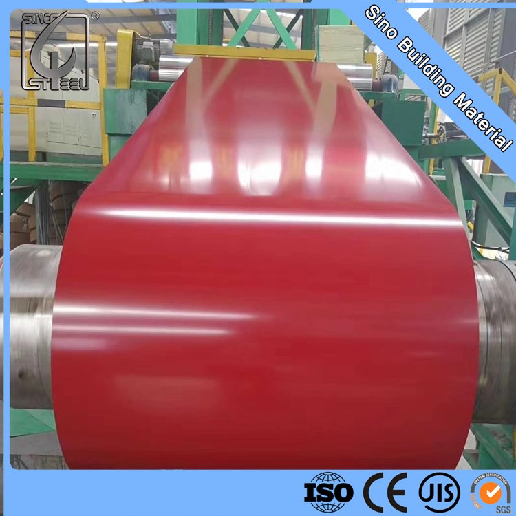 Prepainted Galvanized Color Painted Galvanized Steel Coil Steel Coil