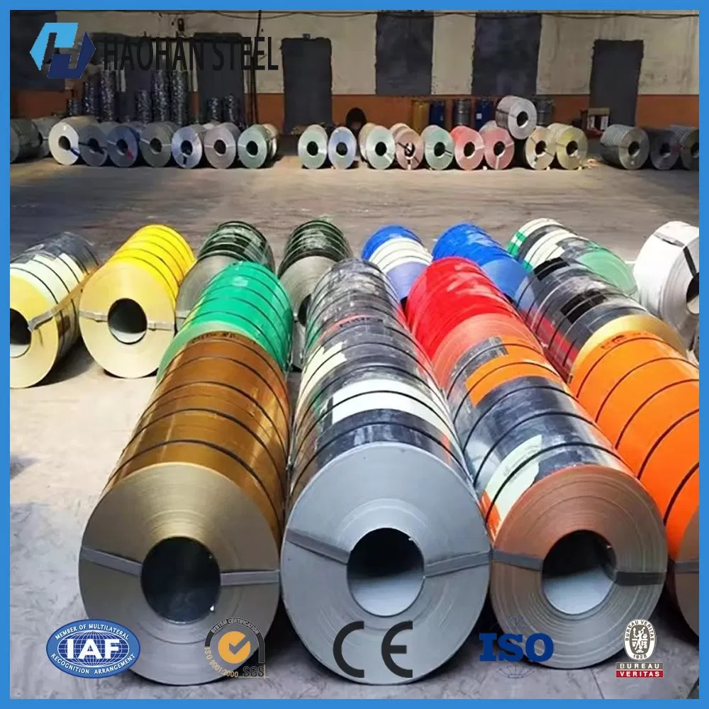 Factory Price PPGI Steel Coil Color Coated Steel Sheet Prepainted Gi/Gl Roof Sheet Hot Selling Hot Dipped PPGI PPGL 0.12mm-4mm
