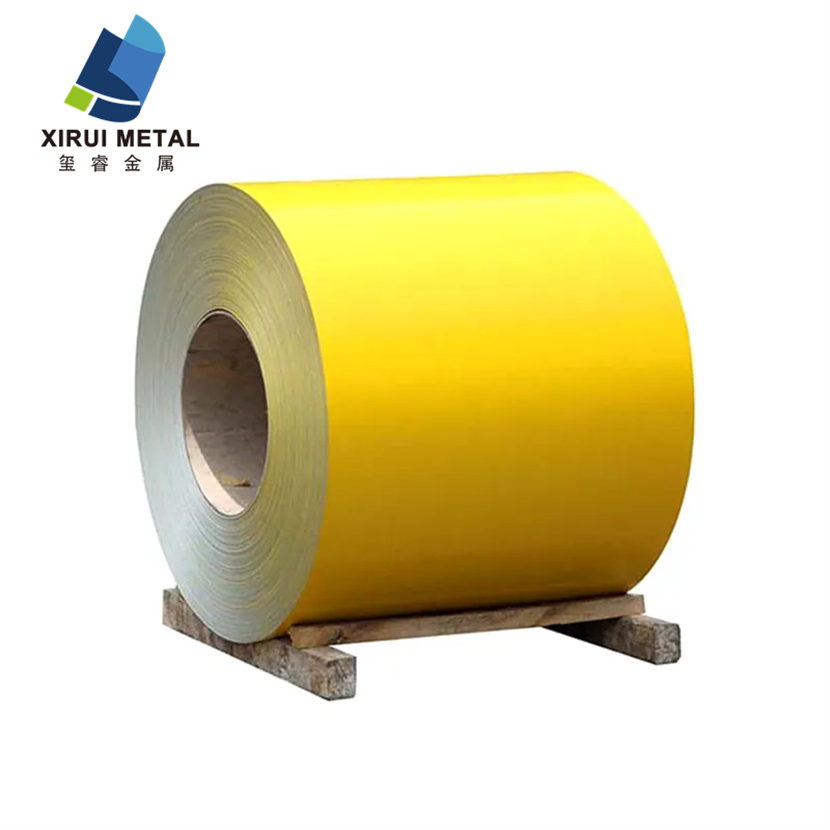 Premium PPGI Prepainted Galvanized Steel Coil for Durable Roofing
