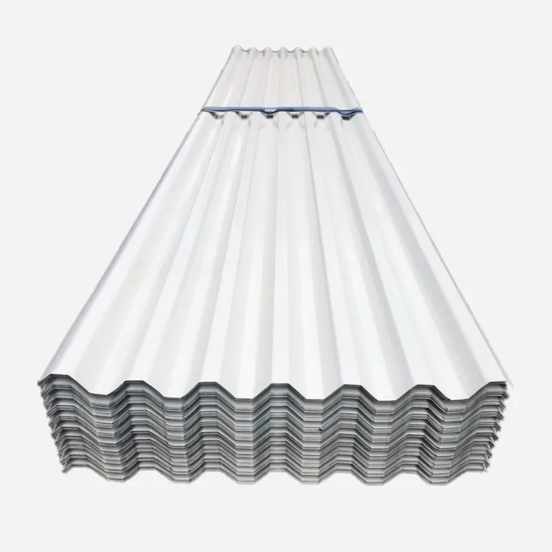 Prepainted Gi Steel Coil / PPGI / PPGL Color Coated Galvanized Corrugated Roofing Iron Sheets
