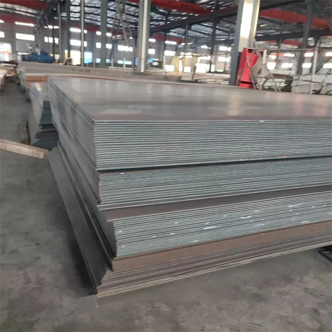 6mm Thick Carbon Steel Plate ASTM A36/ A283 / A285 Grade Steel Products Plate Hot Rolled Carbon Steel Plate