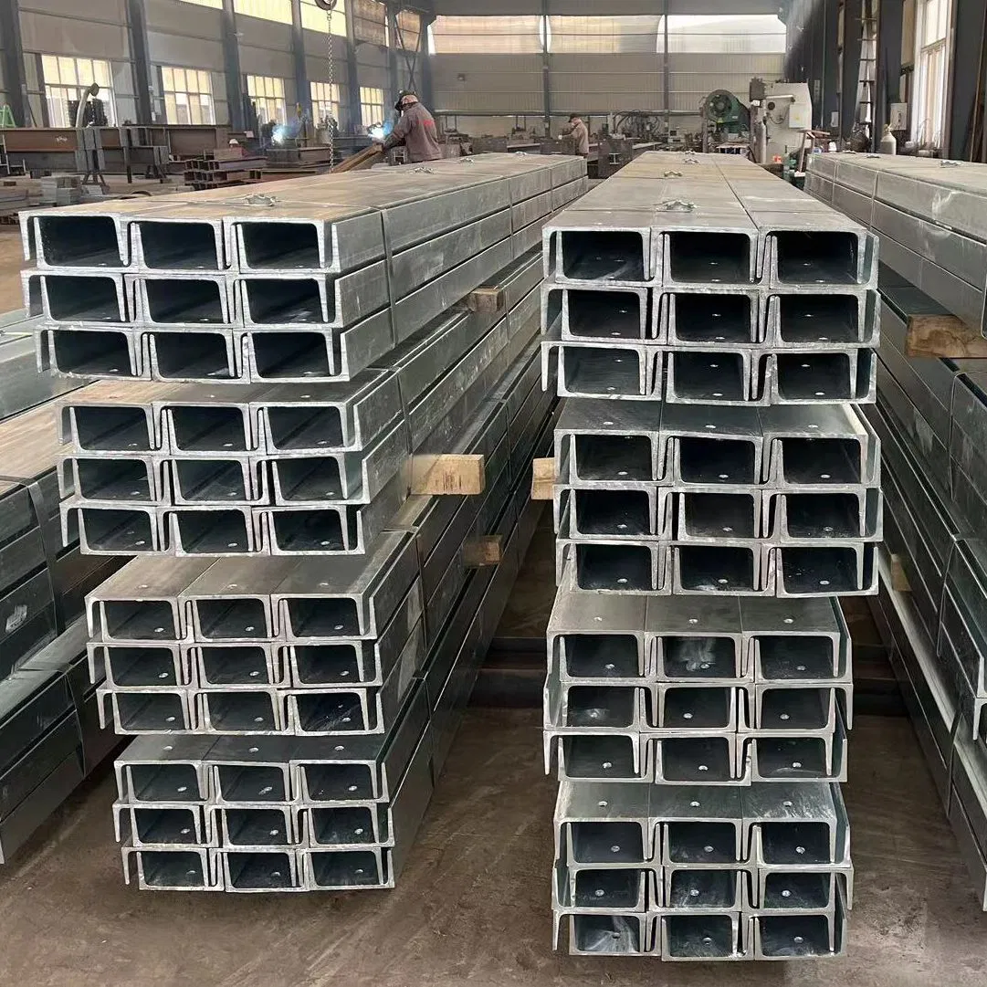 Australian Standard 150*75 Flange Channels Galvanised C Sections