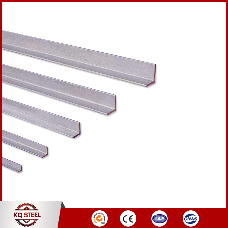 Factory Supply 201 202 304 316 410 Best Quality Stainless Angle Bar Steel
