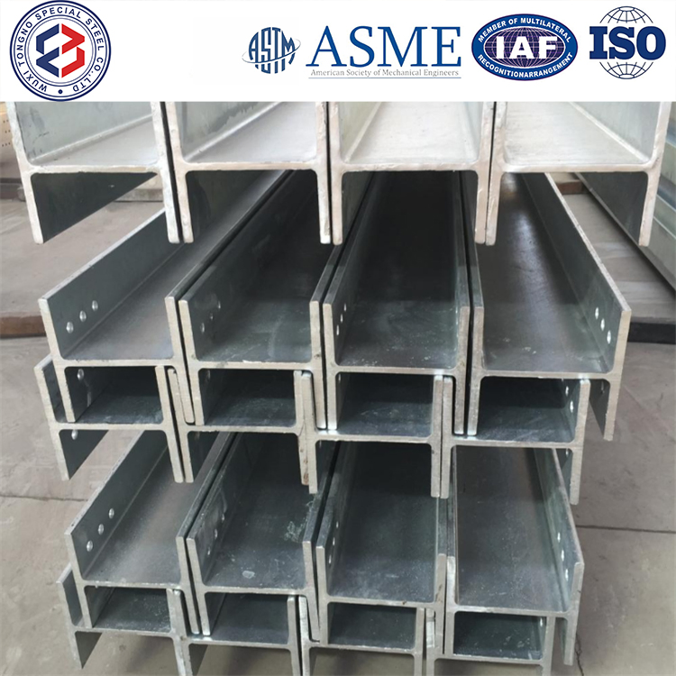 Manufacturer Hot Sale Customized A572gr50, A572gr65, A709gr50, A633 (C/D/E) GB JIS Hot Rolled Carbon Steel H/I Profile Bar Beam