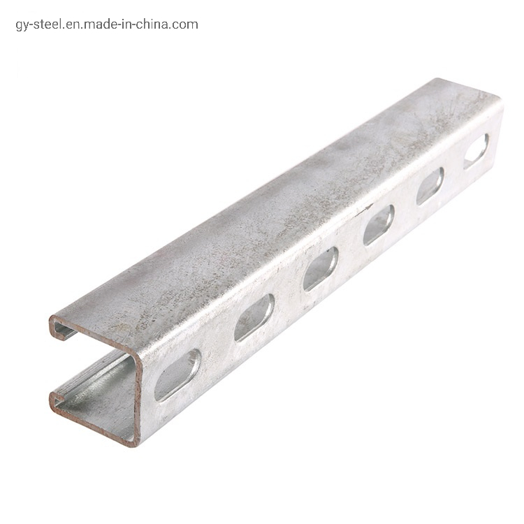 Galvanized C Purlins Section for Frames Roof Shed Purlins