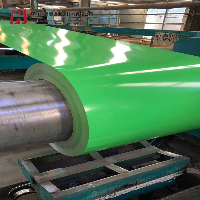 Wooden Design Steel Wooden Pattern Colored Metal Sheet Coil in Rolls Wood Grain Prepainted PPGI