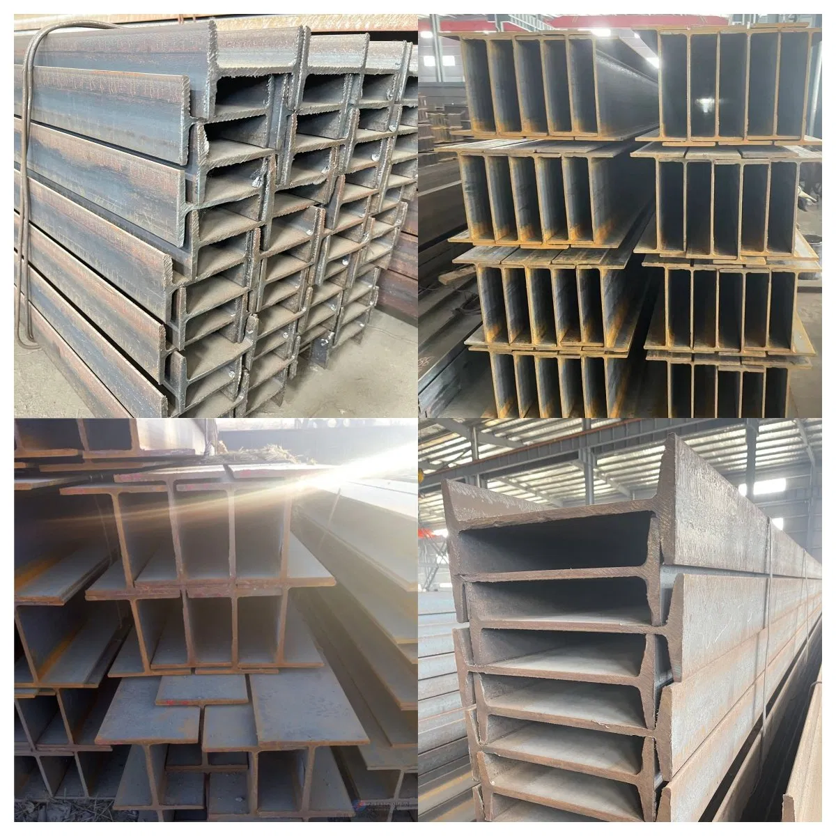 China Manufacturer A36 Steel I-Beams &amp; Ss400 H-Beams Carbon Steel Bending &amp; Welding Processing Services Available