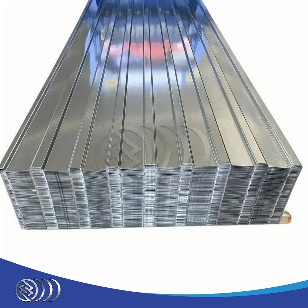 Durable Industrial Corrugated Steel - 0.6mm Thickness Sheet for Factories in South Korea