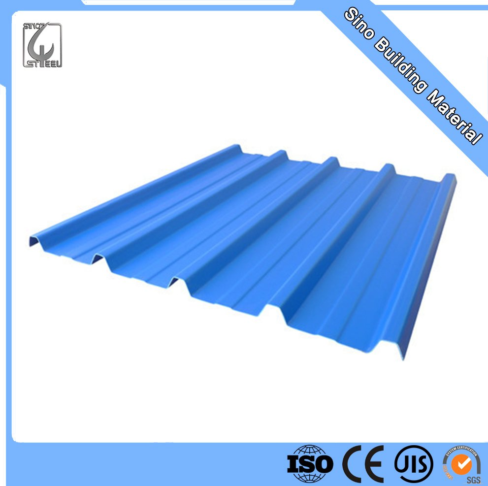 Corrugated Sheet PPGI Sheet Roof Zinc Colored Galvanized Steel Sheet