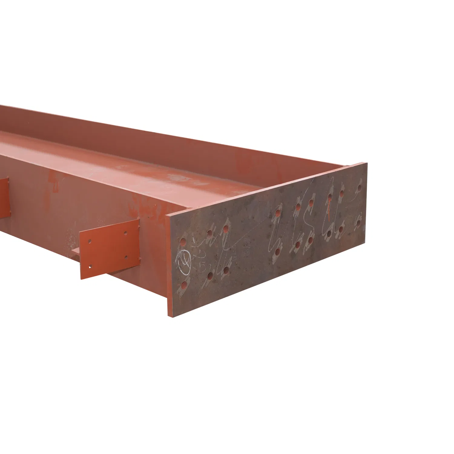 Heavy-Duty Steel Beam for Construction and Structural Support