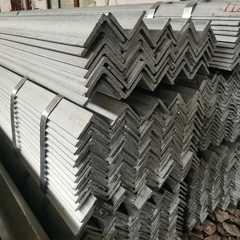 ASTM A36/Q235/Q345/A106 Hot Rolled Equal Unequal Angle Steel Bar for Construction