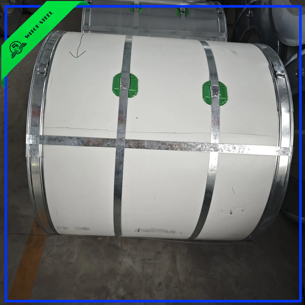 New Design Flower Pattern Color Coated Prepainted Galvanized Steel Coil for PPGI PPGL