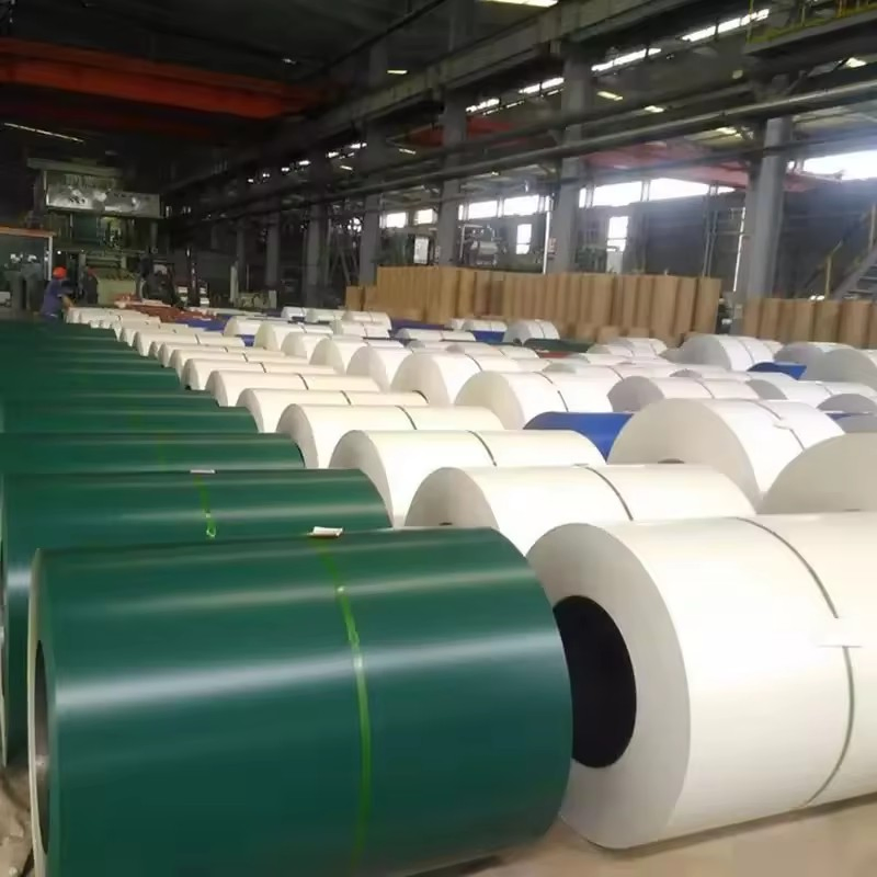 Factory Price PPGI Steel Coil Color Coated Steel Sheet Prepainted Gi/Gl Roof Sheet Hot Selling Hot Dipped PPGI PPGL 0.12mm-4mm