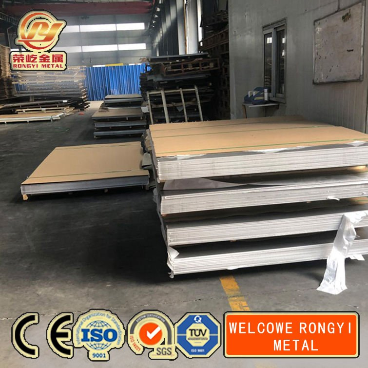 201 304L 316 410 430 Cold Rolled Stainless Steel Sheet