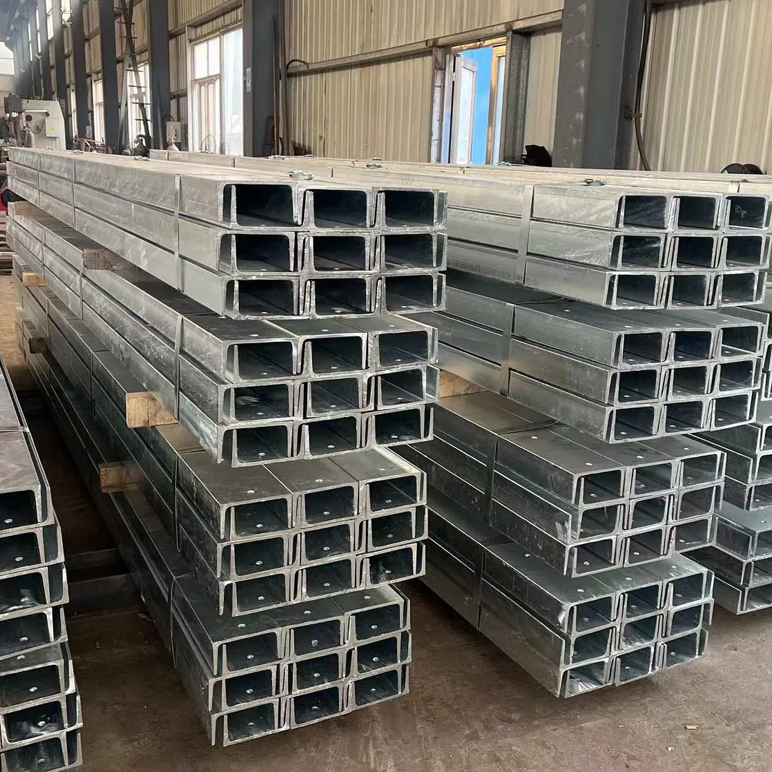 Australian Standard 150*75 Flange Channels Galvanised C Sections