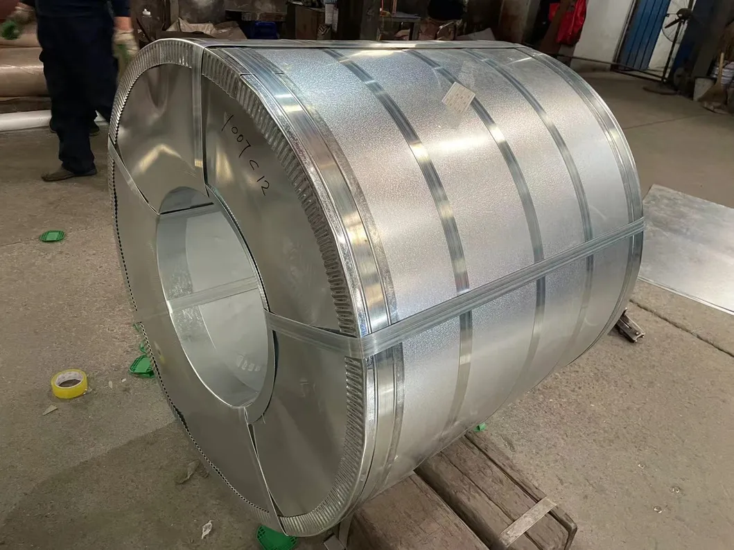 Steel Coil Packaging