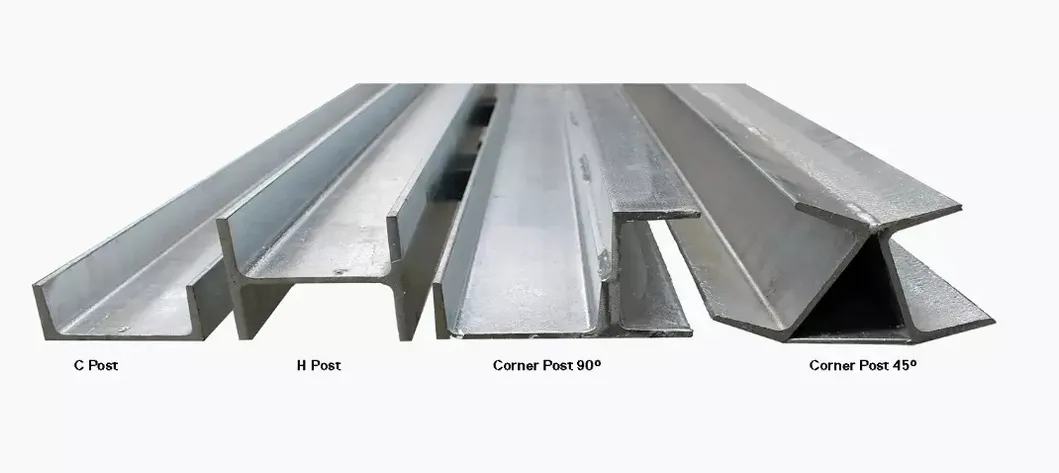 Australian Standard 150*75 Flange Channels